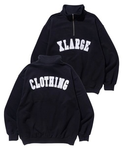 「XLARGE」 スウェットカットソー L ブラック メンズ