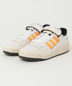 「adidas」 ローカットスニーカー 23.0cm ホワイト レディース