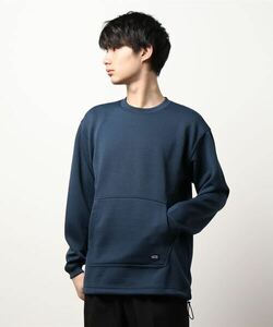 「Grand PARK」 長袖Tシャツ MEDIUM ダークブルー メンズ