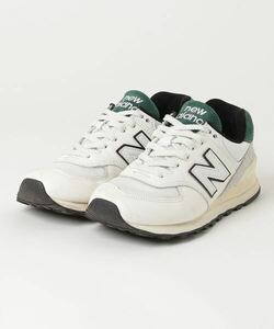 「New Balance」 ローカットスニーカー 24.0cm ホワイト メンズ