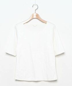 「Deuxieme Classe」 半袖Tシャツ「green label relaxingコラボ」 - ホワイト レディース