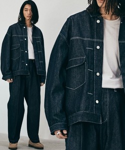 「WYM LIDNM」 セットアップ L ネイビー メンズ