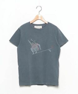 「REMI RELIEF」 半袖Tシャツ S グレー メンズ