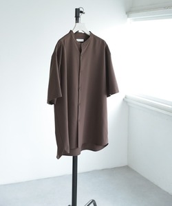 「SENSE OF PLACE by URBAN RESEARCH」 半袖シャツ MEDIUM ブラウン メンズ