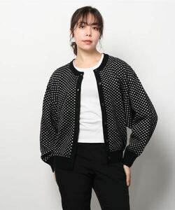 「BEAUTY&YOUTH UNITED ARROWS」 ニットカーディガン FREE ブラック レディース