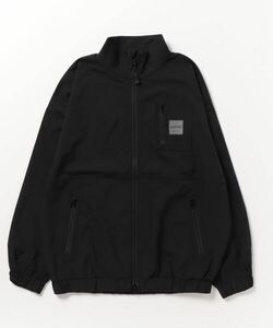 「The DUFFER of ST.GEORGE」 ジップアップブルゾン MEDIUM ブラック メンズ