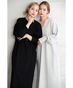 「jumelle」 長袖ワンピース MEDIUM ブラック レディース