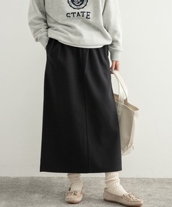 「URBAN RESEARCH DOORS」 スカート MEDIUM ネイビー レディース