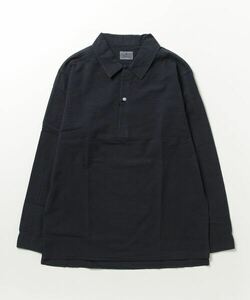 「LANVIN en Bleu」 長袖シャツ 48 ネイビー メンズ