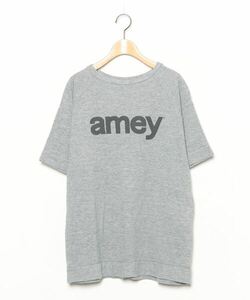 「AMERICANA」 半袖Tシャツ - グレー レディース