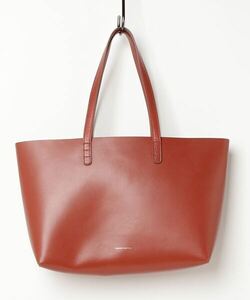 「MANSUR GAVRIEL」 ワンポイントトートバッグ FREE ブラウン レディース