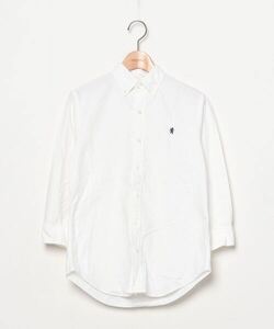「GYMPHLEX」 7分袖シャツ 12 ホワイト メンズ