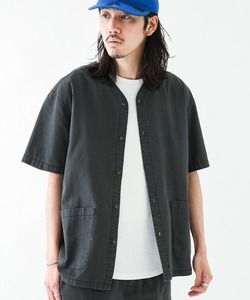 「URBAN RESEARCH Sonny Label」 半袖シャツ MEDIUM ブラック メンズ