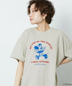 「FREAK'S STORE」 半袖Tシャツ フリ- ナチュラル レディース