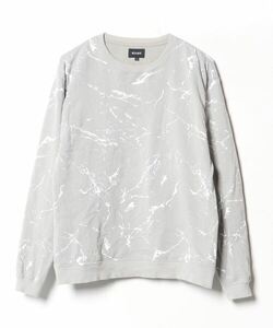 「BEAMS」 スウェットカットソー LARGE グレー メンズ