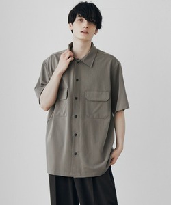 「remer」 半袖シャツ MEDIUM ベージュ メンズ