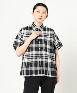 「BEAMS BOY」 半袖シャツ ONE SIZE ブラック レディース