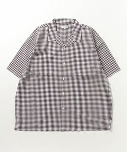 「BEAMS」 半袖シャツ X-LARGE ブラウン メンズ