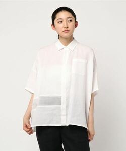 「ZUCCa」 半袖シャツ M size ホワイト レディース