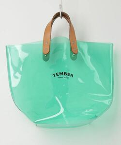 「TEMBEA」 ワンポイントハンドバッグ ONE SIZE グリーン レディース