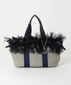 「LANVIN en Bleu」 ハンドバッグ - ブルー レディース