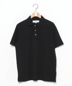 「URBAN RESEARCH ROSSO MEN」 半袖ポロシャツ SMALL ブラック メンズ