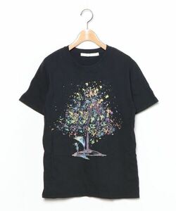 「rehacer」 半袖Tシャツ S ブラック メンズ