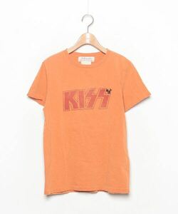 「REMI RELIEF」 半袖Tシャツ S オレンジ メンズ