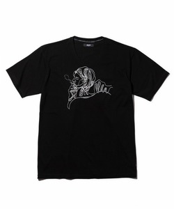 「glamb」 半袖Tシャツ S ブラック メンズ