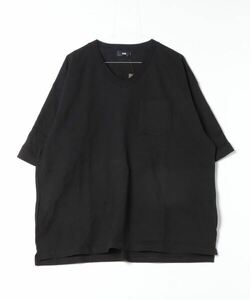 「HARE」 半袖Tシャツ M ブラック メンズ