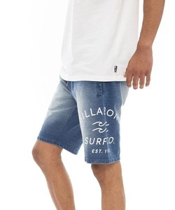 「BILLABONG」 ショートパンツ MEDIUM インディゴブルー メンズ