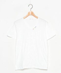「BEAMS LIGHTS」 半袖Tシャツ MEDIUM ホワイト メンズ