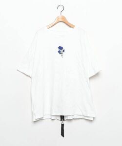 「COOOPER」 半袖Tシャツ MEDIUM ホワイト メンズ