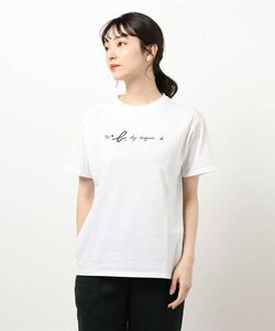 「To b. by agnes b.」 半袖Tシャツ 38 ホワイト レディース