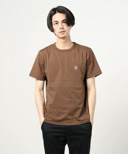 「The DUFFER of ST.GEORGE」 半袖Tシャツ MEDIUM ブラウン メンズ