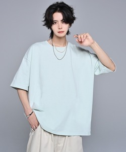 「ADRER」 半袖Tシャツ SMALL グリーン メンズ