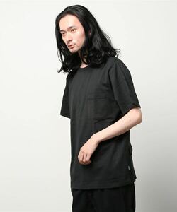 「BEAMS」 半袖Tシャツ MEDIUM ブラック メンズ