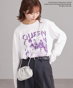 「CIAOPANIC TYPY」 「Queen」半袖Tシャツ ONE SIZE オフホワイト レディース