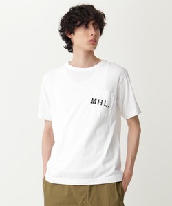 「MHL.」 半袖Tシャツ SMALL ホワイト メンズ