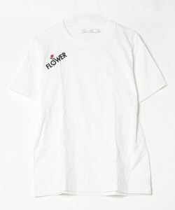 「rehacer」 半袖Tシャツ MEDIUM ホワイト メンズ