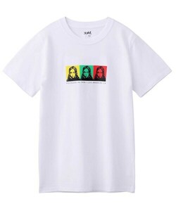 「X-girl」 半袖Tシャツ 1 ホワイト レディース