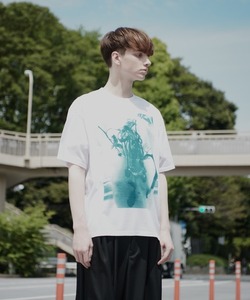 「LAD MUSICIAN」 半袖Tシャツ 46 ホワイト メンズ