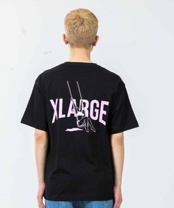 「XLARGE」 半袖Tシャツ X-LARGE ブラック メンズ