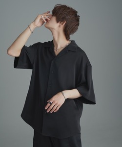 「ADRER」 半袖シャツ X-SMALL ブラック メンズ