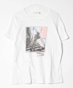 「GOOD ROCK SPEED」 半袖Tシャツ - ホワイト レディース