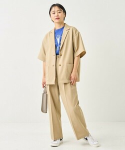 「FREAK'S STORE」 セットアップ MEDIUM キャメル レディース