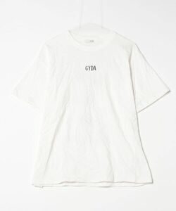 「GYDA」 半袖Tシャツ FREE オフホワイト レディース