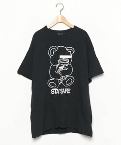 「UNDERCOVER」 半袖Tシャツ X-LARGE ブラック メンズ