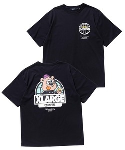 「XLARGE」 半袖Tシャツ SMALL ブラック メンズ