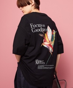 「rehacer」 半袖Tシャツ LARGE ブラック メンズ